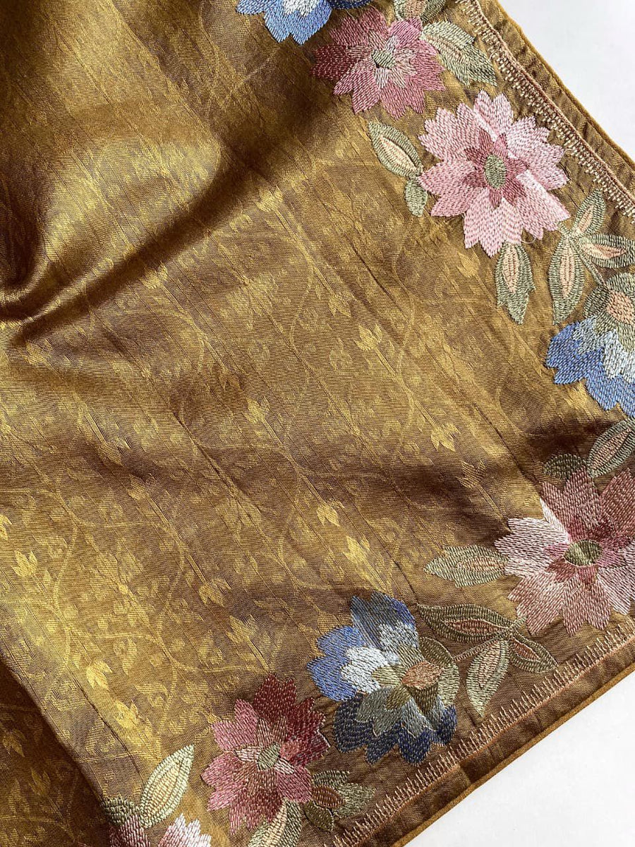 Pure Tussar Saree