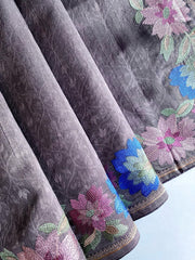 Pure Tussar Saree