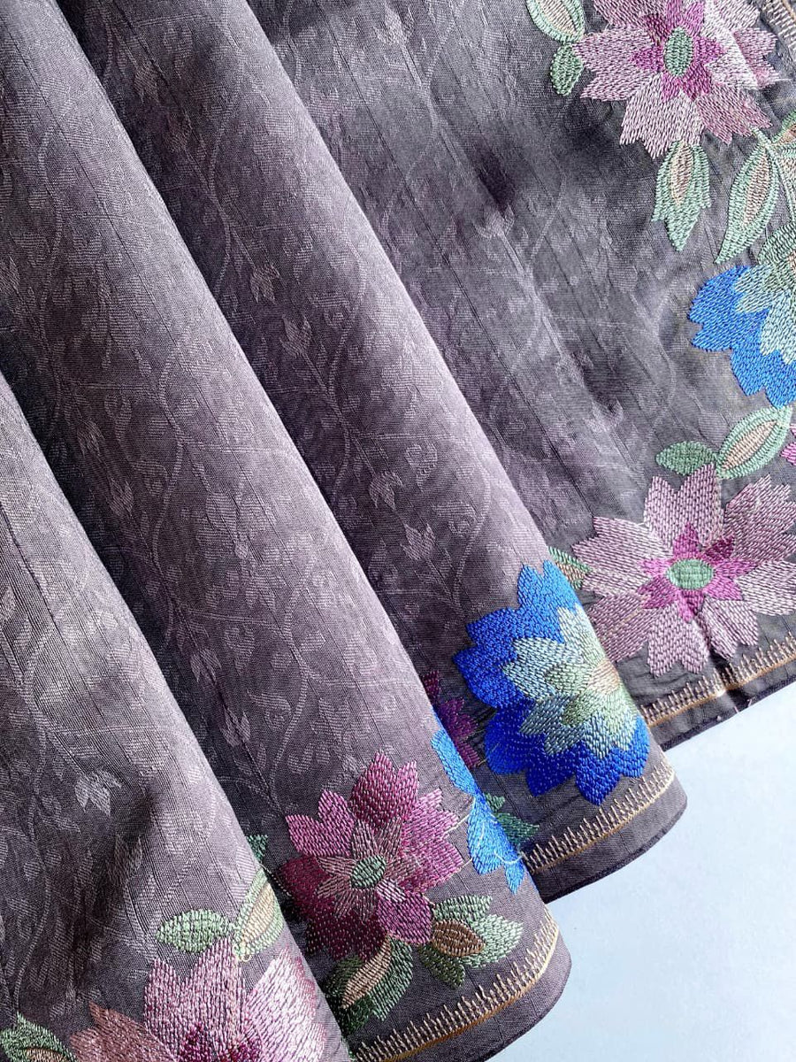 Pure Tussar Saree