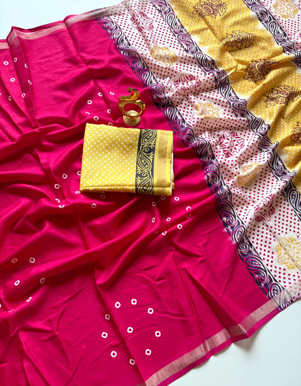 Mul cotton saree