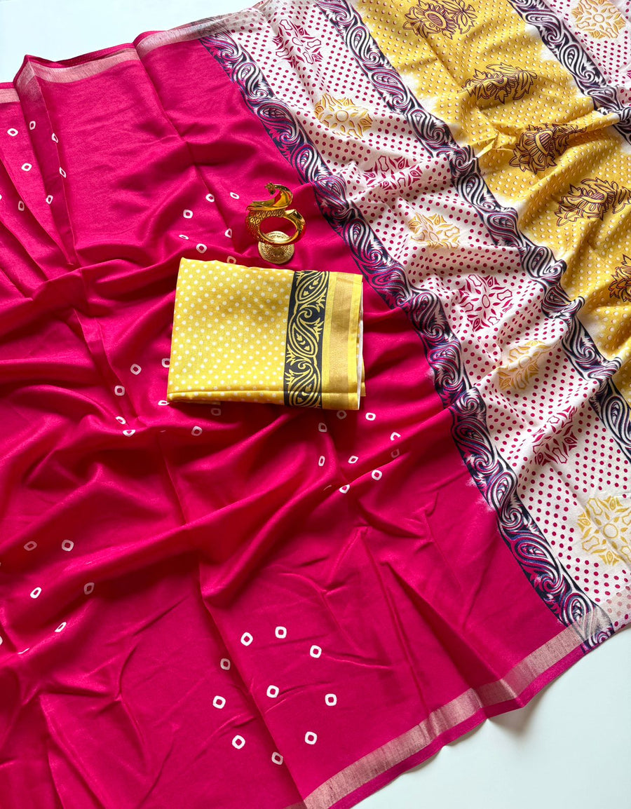 Mul cotton saree