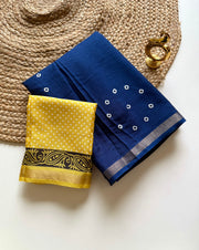 Mul cotton saree