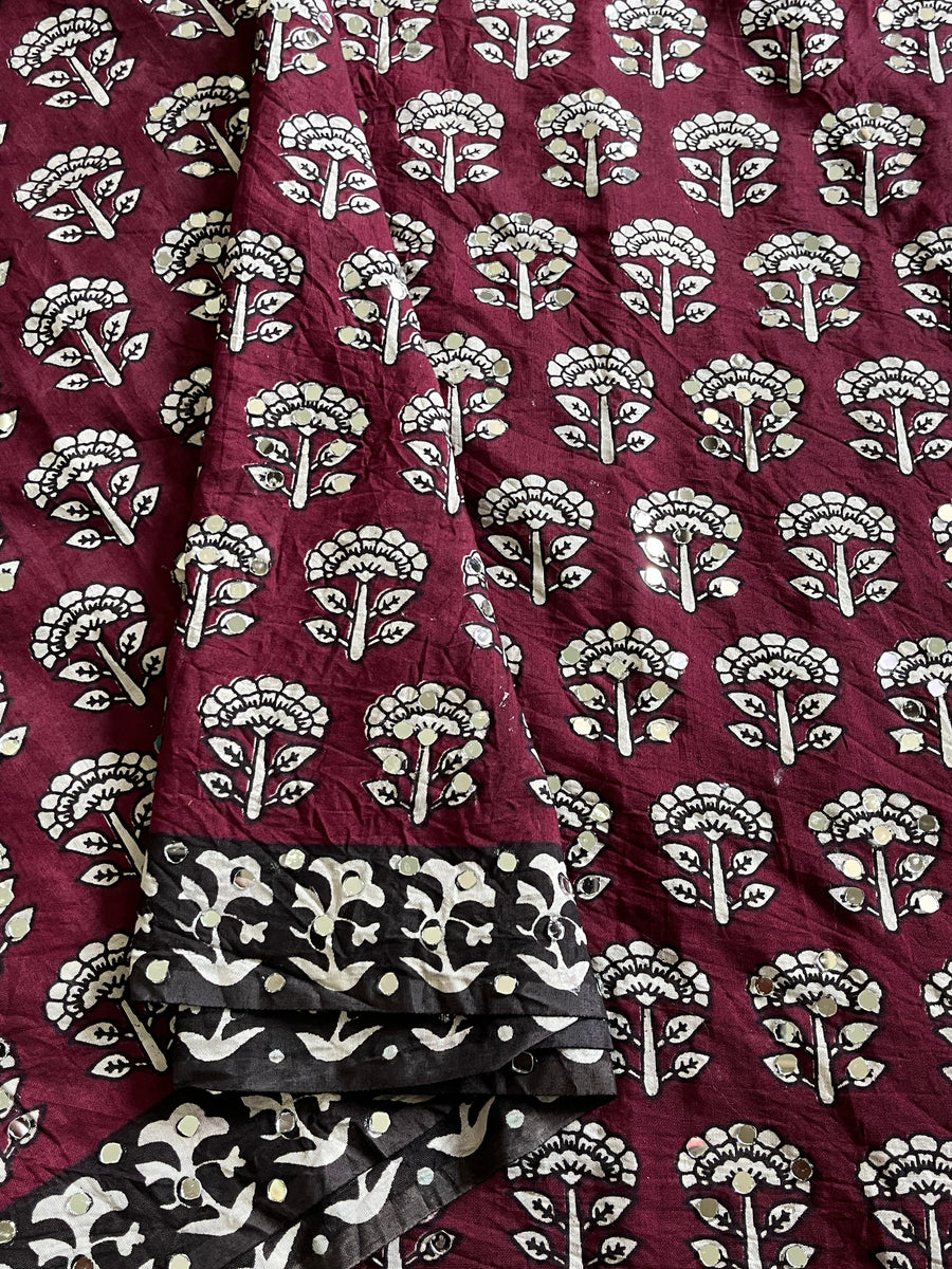 Premium Chanderi mul cotton saree