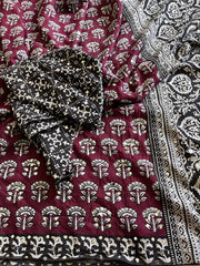 Premium Chanderi mul cotton saree