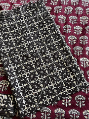 Premium Chanderi mul cotton saree