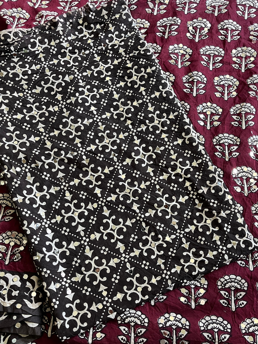 Premium Chanderi mul cotton saree