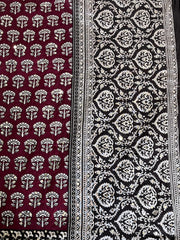 Premium Chanderi mul cotton saree