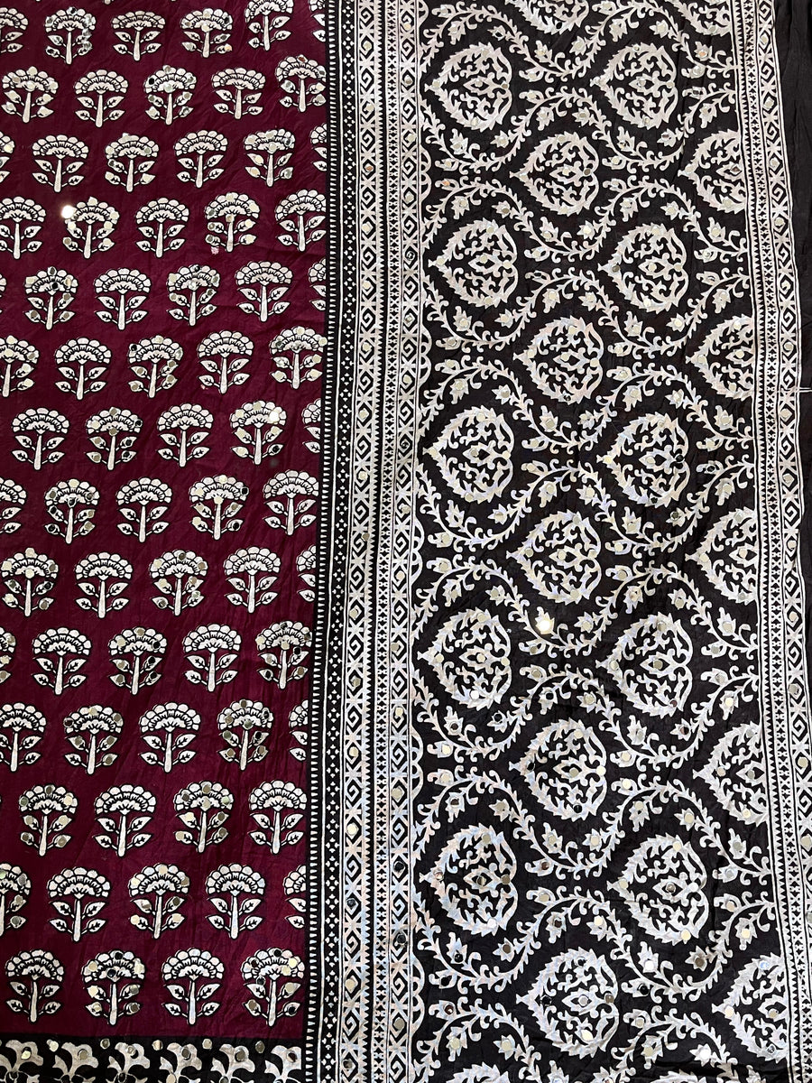Premium Chanderi mul cotton saree