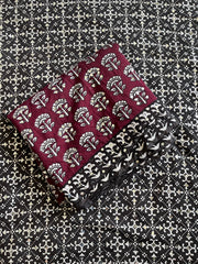 Premium Chanderi mul cotton saree