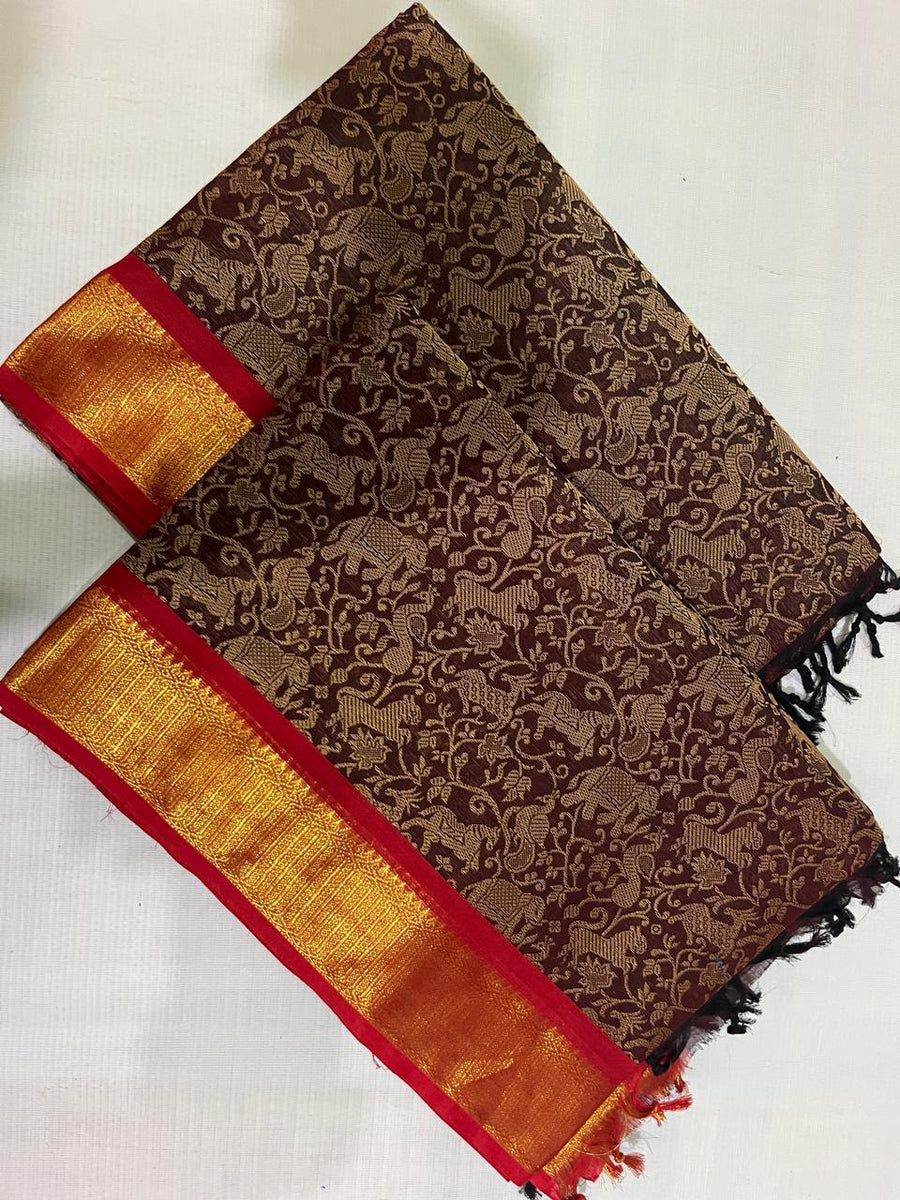 80s Vanasingaram fancy thread work sarees