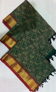 80s Vanasingaram fancy thread work sarees