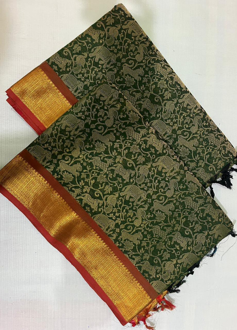 80s Vanasingaram fancy thread work sarees