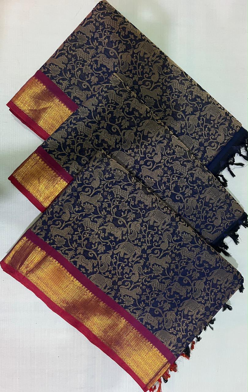 80s Vanasingaram fancy thread work sarees