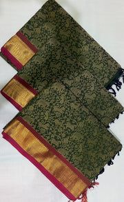 80s Vanasingaram fancy thread work sarees