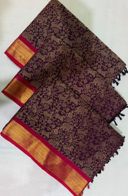 80s Vanasingaram fancy thread work sarees