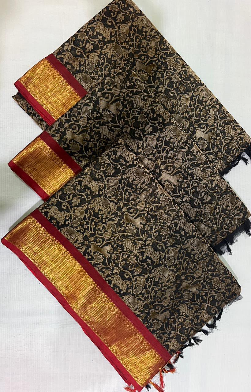 80s Vanasingaram fancy thread work sarees