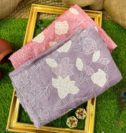 Premium kora organza sare