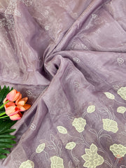 Premium kora organza sare