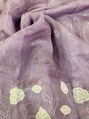 Premium kora organza sare