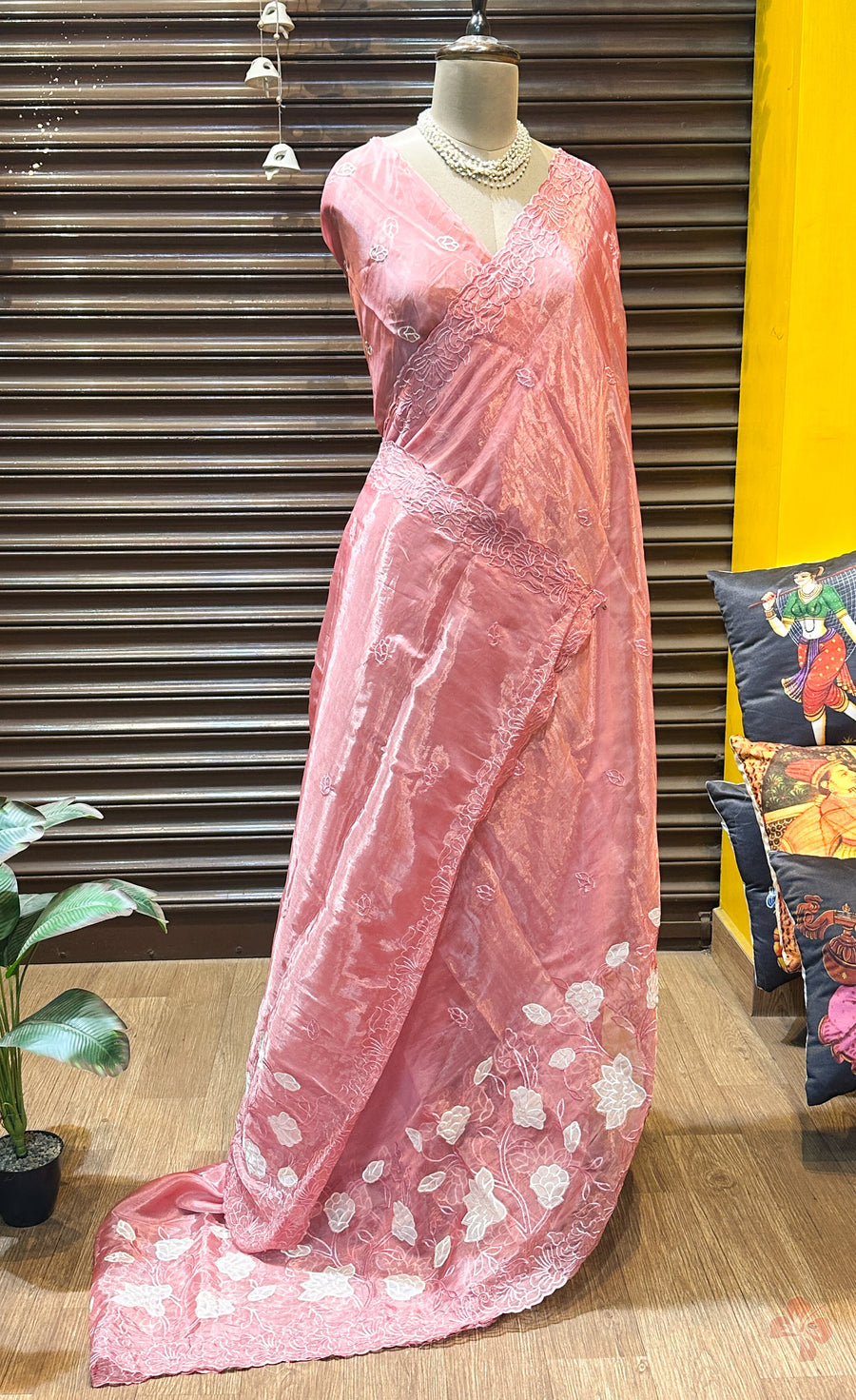 Premium kora organza sare