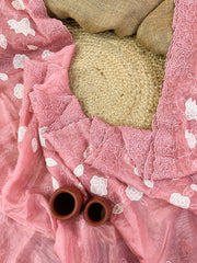 Premium kora organza sare