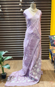 Premium kora organza sare