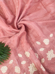 Premium kora organza sare