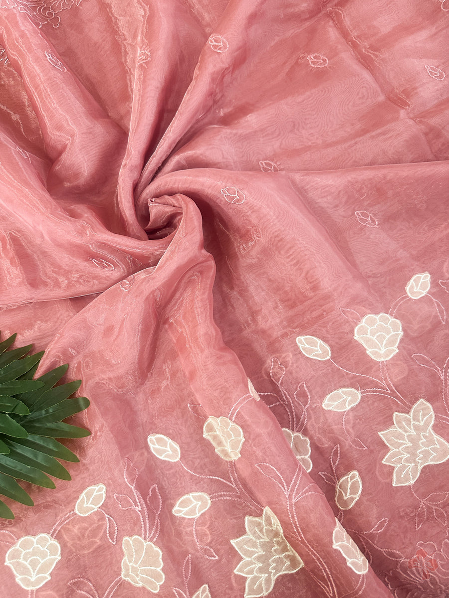 Premium kora organza sare