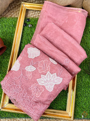 Premium kora organza sare