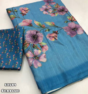 Elegant handloom tussar silk saree