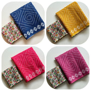 cotton linen saree