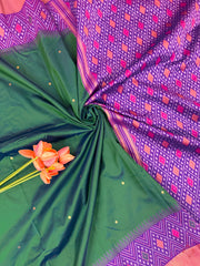 Semi-soft silk Kanjivaram sarees