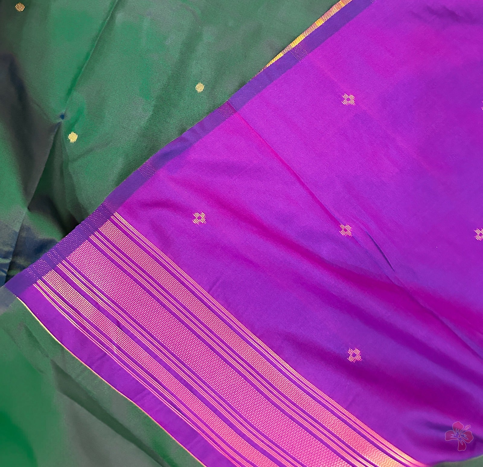 Semi-soft silk Kanjivaram sarees