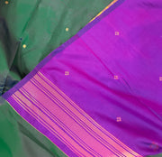 Semi-soft silk Kanjivaram sarees
