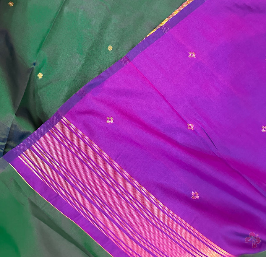 Semi-soft silk Kanjivaram sarees