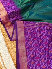 Semi-soft silk Kanjivaram sarees