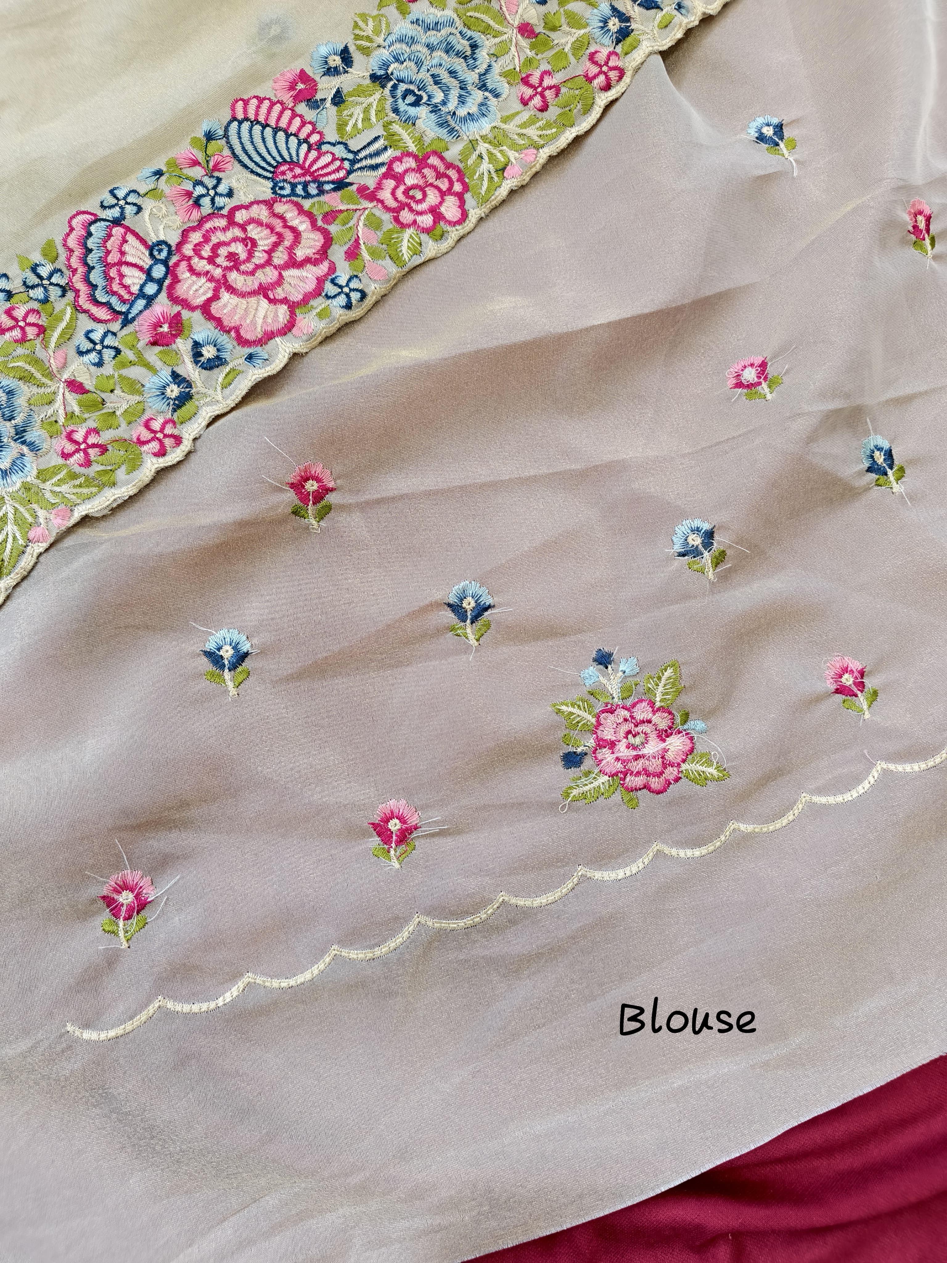 Pure tissue sarees