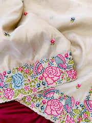 Pure tissue sarees