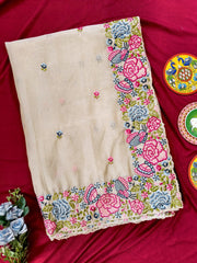 Pure tissue sarees