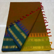 80s zari border fancy plain sarees