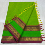 80s zari border fancy plain sarees