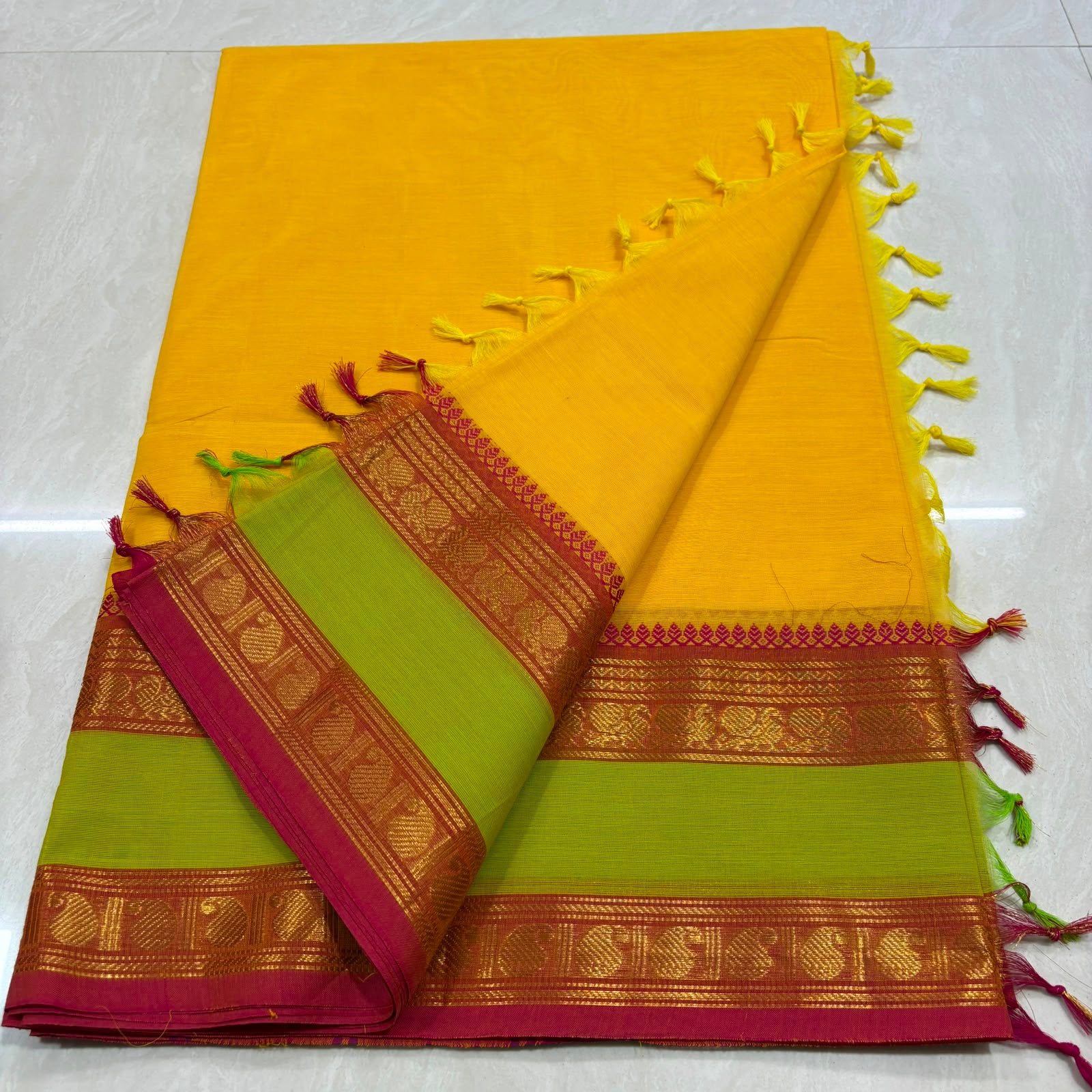 80s zari border fancy plain sarees