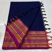 80s zari border fancy plain sarees