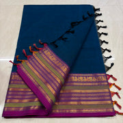 80s zari border fancy plain sarees