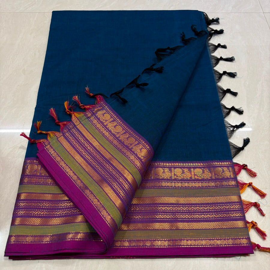 80s zari border fancy plain sarees