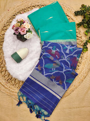 khadi silk saree