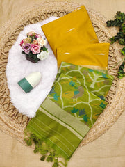 khadi silk saree