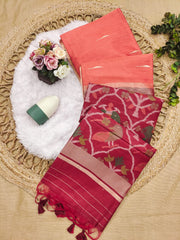 khadi silk saree