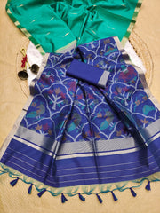 khadi silk saree