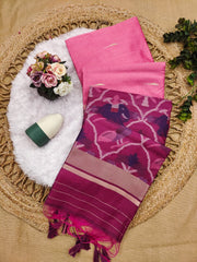 khadi silk saree
